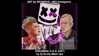 DREAMING (Scotty's Fields of Gold Remix) - Sting, Marshmello, & P!nk