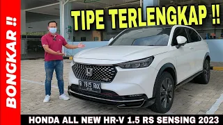 Bongkar !! Honda All New HR-V 1.5 Turbo RS Sensing 2023 || Review Exterior & Interior Tipe Tertinggi