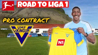 MY NEW PRO TEAM | Road To Liga 1 | Day 32
