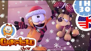 🌨️Garfield sings for Christmas!🎄- HD Compilation