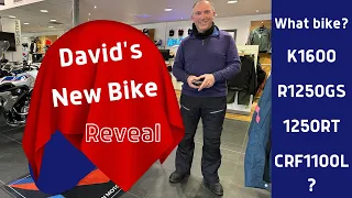 David's New (Another!) Bike Reveal, what has he gone for?