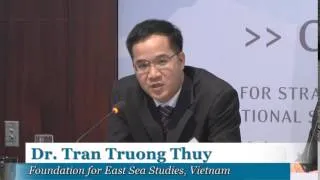 Recent Trends in the South China Sea and U.S. Policy: Day 1, Panel 1