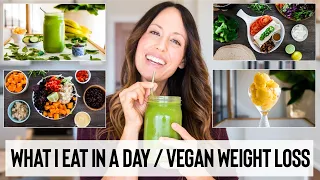 LOW CALORIE DENSITY FOODS // WHAT I EAT IN A DAY / VEGAN WEIGHT LOSS + What to do With Leftover Food