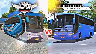 🚚Bus Simulator Indonesia VS Rodobus Simulador 2024 - Who's is the Best?