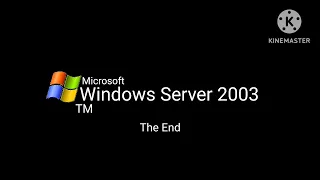 Windows Server 2003 animation on kinemaster