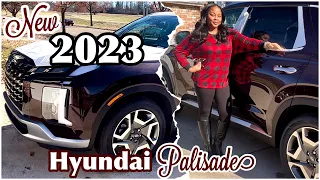 The New 2023 Hyundai Palisade Limited Car Tour + Test Drive & Review - Get It Before It's Gone!