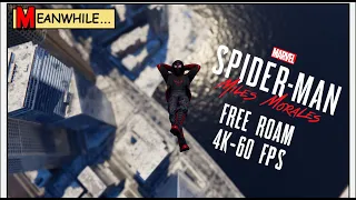 Marvel's Spider Man Miles Morales - PC  City Patrol - Perfect Combat & Awesome Free Roam Gameplay 4K