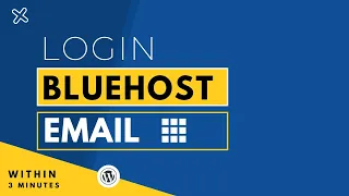 How To Access Bluehost Email | Login Bluehost Email | Bluehost Webmail Login 2024