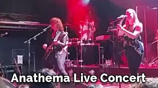 Anathema - In A Live Amazing Concert! Stockholm, Fryshuset