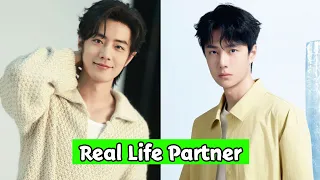 Wang Yibo And Xiao zhan Real Life Partner 2024