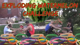 !EXPLODING! !WATERMELON! !CHALLENGE!