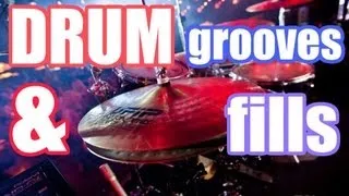 Барабанные грувы, сбивки и соло от Игоря Чили (3+1) / Drum Grooves, Fills & Solos by Igor Chi1i