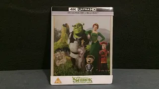 Unboxing: Shrek (4K UHD & Blu-ray Steelbook)