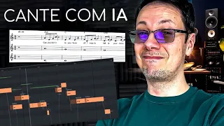 Com esse Plugin VST, Eu Crio Vocais PERFEITOS Sem Saber Cantar! 🤖🎶