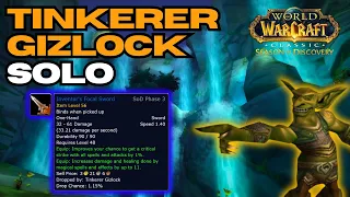 Tinkerer Gizlock Paladin Solo Guide | Season of Discovery P3