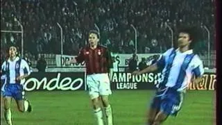 1993 March 3 Porto Portugal 0 AC Milan Italy 1 Champions League