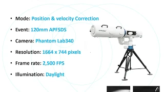 Tracker 2 - Establishing Failure Mechanisms in APFSDS Projectiles