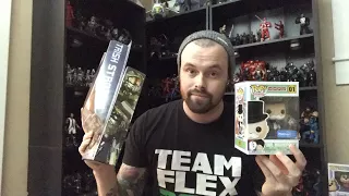 LIVE STREAM UNBOXING. FIG TALK. NXT TALK!!!