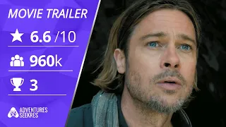 World War Z (2013) | Movie Trailer 1 | Skydance Productions | Brad Pitt, Mireille Enos