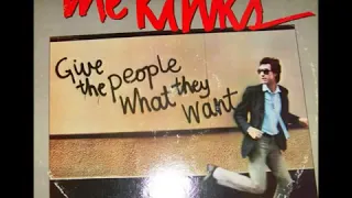 The Kinks - "Yo -Yo" - (Give The People What They Want) Album 1981