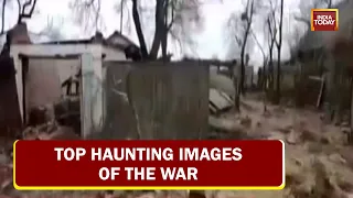 Russia Ukraine War: Take A Look At Top Haunting Images Of Russia's Ukraine Invasion On Day 43