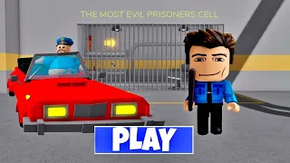 🚗CAR BARRY'S PRISON RUN! #roblox #car #escape