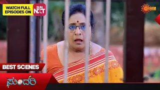 Sundari - Best Scenes | Full EP free on SUN NXT | 10 March 2023 | Kannada Serial | Udaya TV