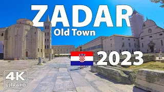 Zadar, Croatia Walking Tour ☀️ (4K Ultra HD) – With Captions