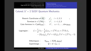 Max Hubner - Probing Higgs Bundles for Local G2-Manifolds