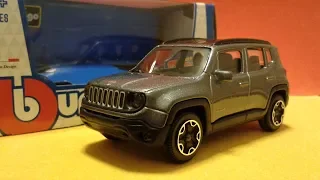 MODELLISMO - Jeep Renegade (Bburago 1/43)