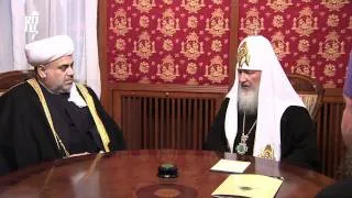 Встреча с председателем Управления мусульман Кавказа