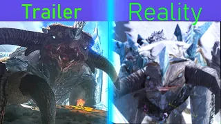 ARK Trailer vs Reality