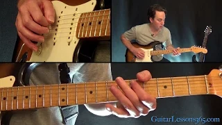 Drive My Car Guitar Lesson - The Beatles