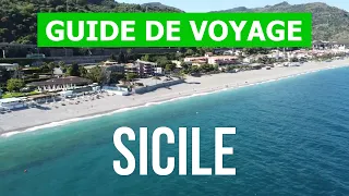 Voyage en Sicile, Italie | Palerme, Catane, Taormina, Syracuse, Agrigente | vidéo 4k | île de Sicile