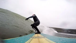 Jan18th Saunton Sands Longboard Session