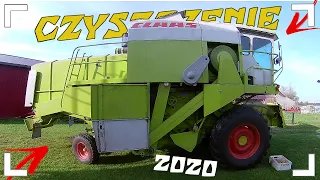 ❌Czyszczenie KOMBAJNU na ZIMĘ 2020❌Claas Dominator 76❌ [AgroTeam 76]