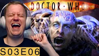 Doctor Who 3x6 Reaction!! "The Lazarus Experiment"