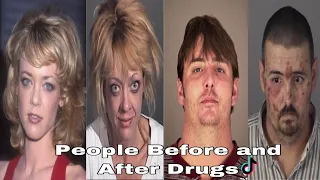 People Before and After Using Drugs | TikTok Compilation