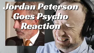 First Time Watching - Jordan Peterson Goes Full Psycho On Lex Fridman - Reaction