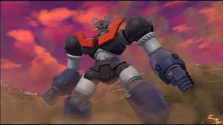 Megaton Musashi W Wired Mazinger Z Gameplay