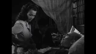 Carole Landis Helps Dying James Gleason ~ Manila Calling