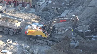 [Innenschalung zweiten Kelchstütze] Stuttgart 21 Baustelle von Oben | 27.2.2019 | #S21 #stuttgart21