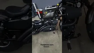 2021 Harley Davidson Iron 883 start up