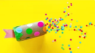 How to Make DIY Confetti Poppers
