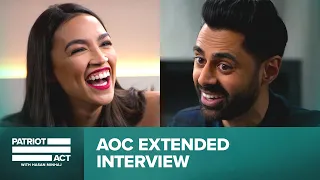 Hasan and AOC Discuss The Green New Deal | Patriot Act Digital Exclusive | Netflix