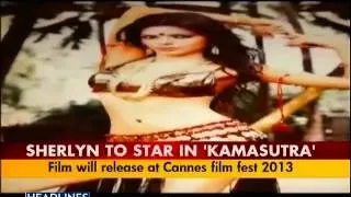 Sleaze queen Sherlyn Chopra in Kamasutra 3D