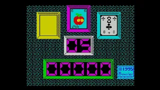 Gambler (1995 Buxoler, Czech) (ZX Spectrum 48K)