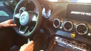 Inside The AMG GT-R Start Up & CRAZY Revs