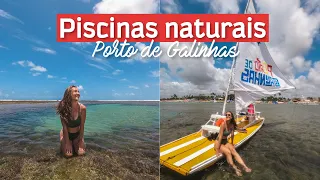 PISCINAS NATURAIS DE PORTO DE GALINHAS | Como ir de jangada e por conta própria!