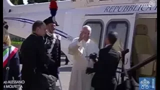 Instant film, i viaggi di Papa Francesco: Molfetta e Alessano, nei luoghi di Don Tonino Bello